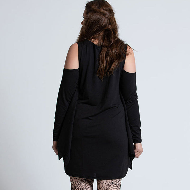 Gothic Spider Halloween Kostüm-Kleid | Mini