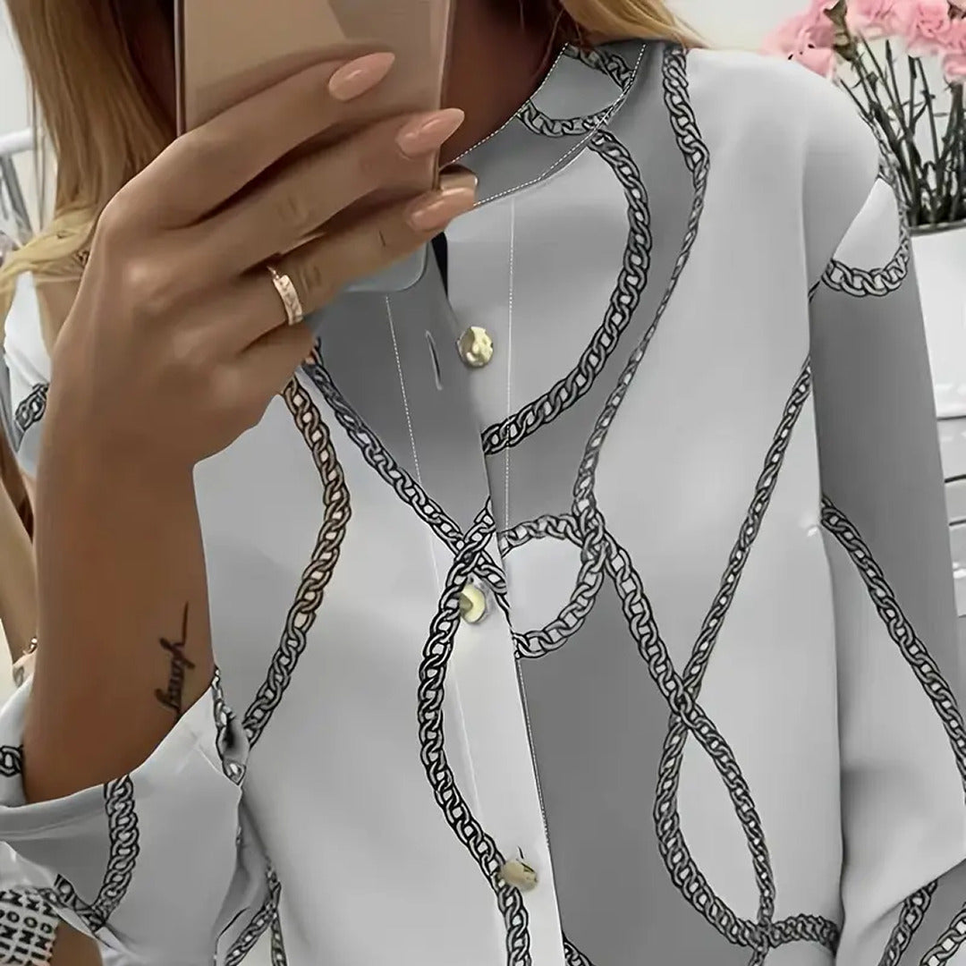 Elegante Bluse | Langarm