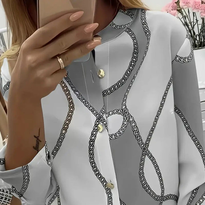 Elegante Bluse | Langarm