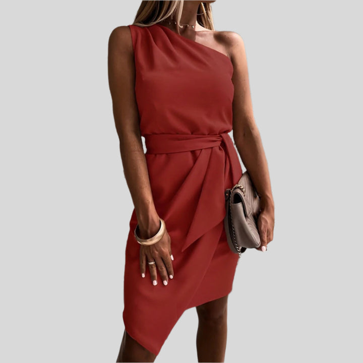 Stylisches Ärmelloses Sommerkleid | Mini