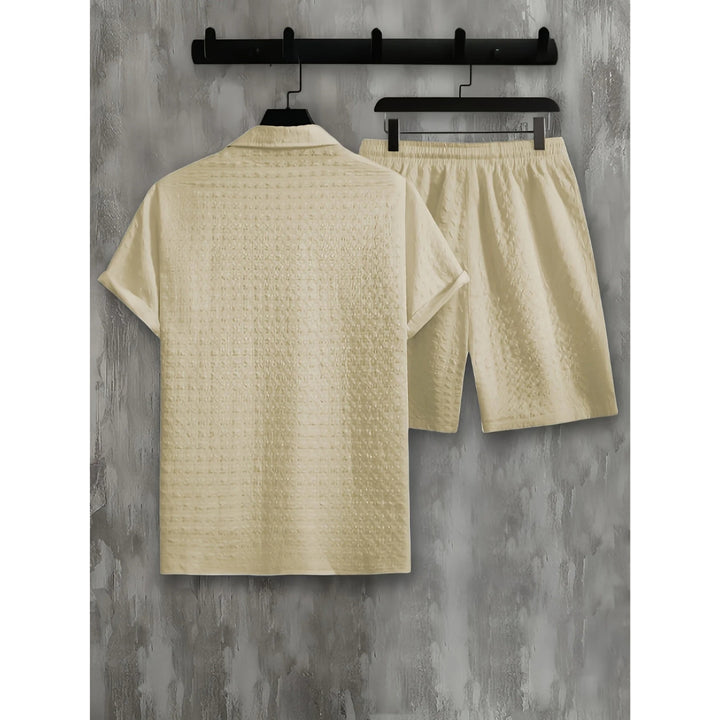 Adem | Herren Schlanke Passform Setz | Komplett
