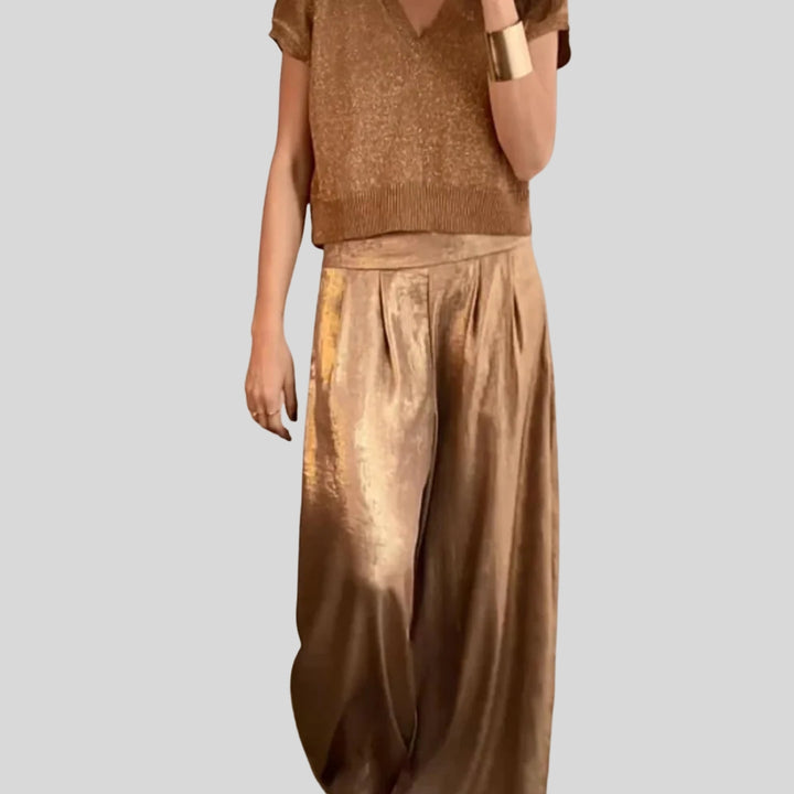 Elvessa | Damen Moderne Set | Elegante