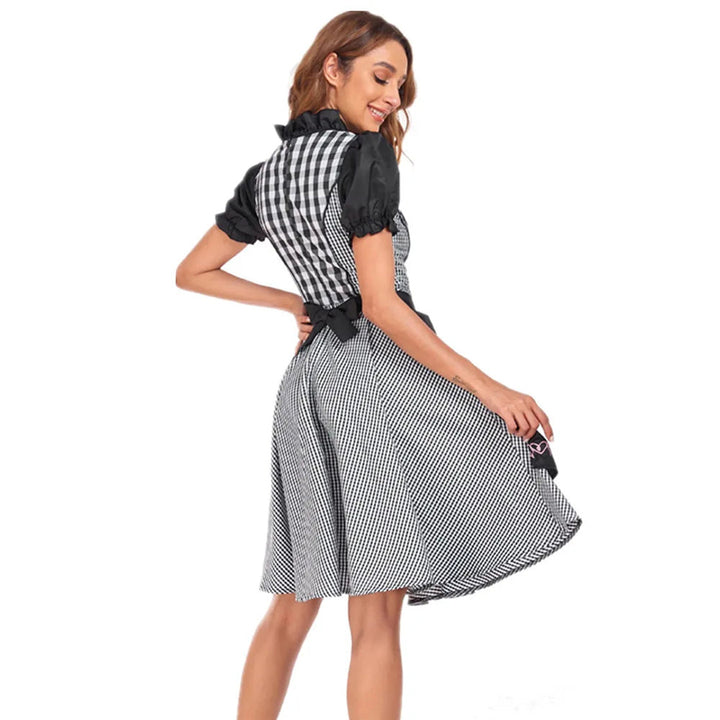 Traditionelles Oktoberfest Dirndl Kleid | Mini