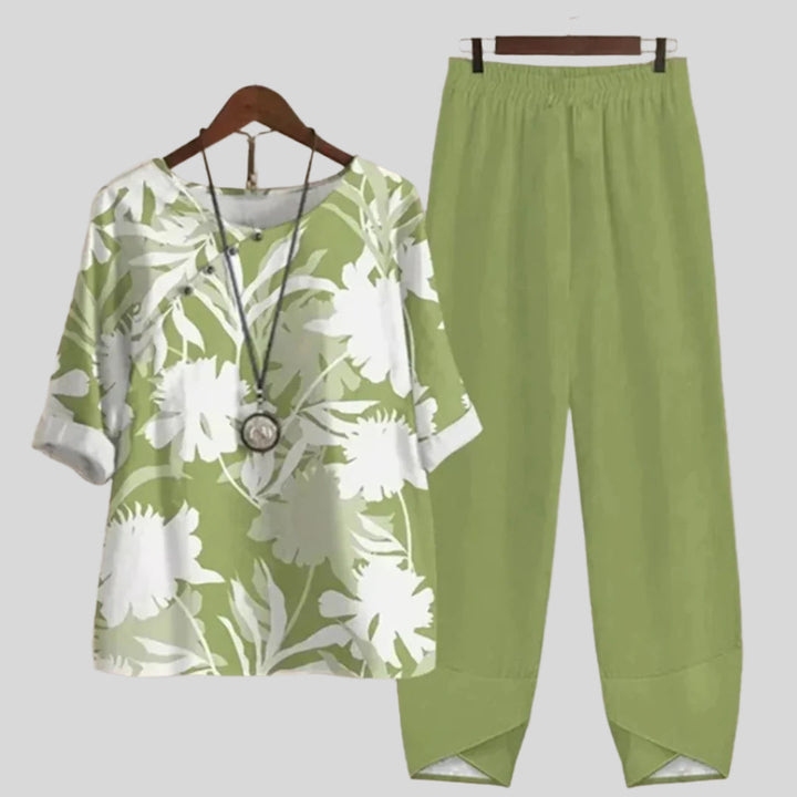 Lässiges Twinset | Bequem
