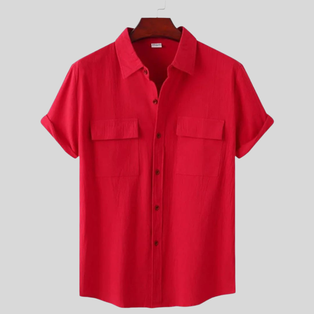 Desmond | Herren Sommer Freizeit Shirt | Kurzarm