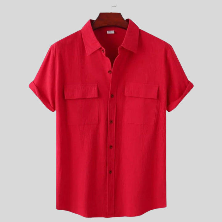Desmond | Herren Sommer Freizeit Shirt | Kurzarm