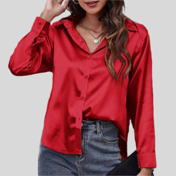 Trendiges Langarmhemd | Elegant