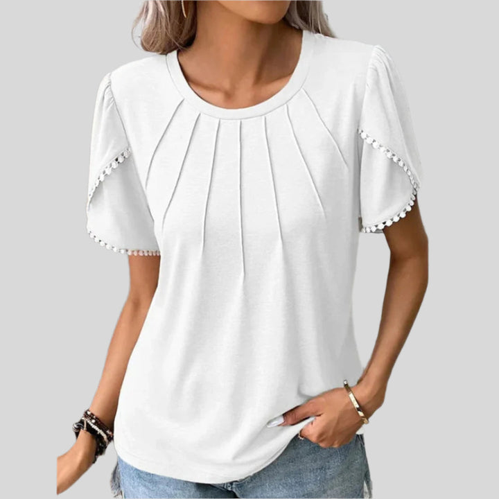 Sommer Bluse | Kurzarm