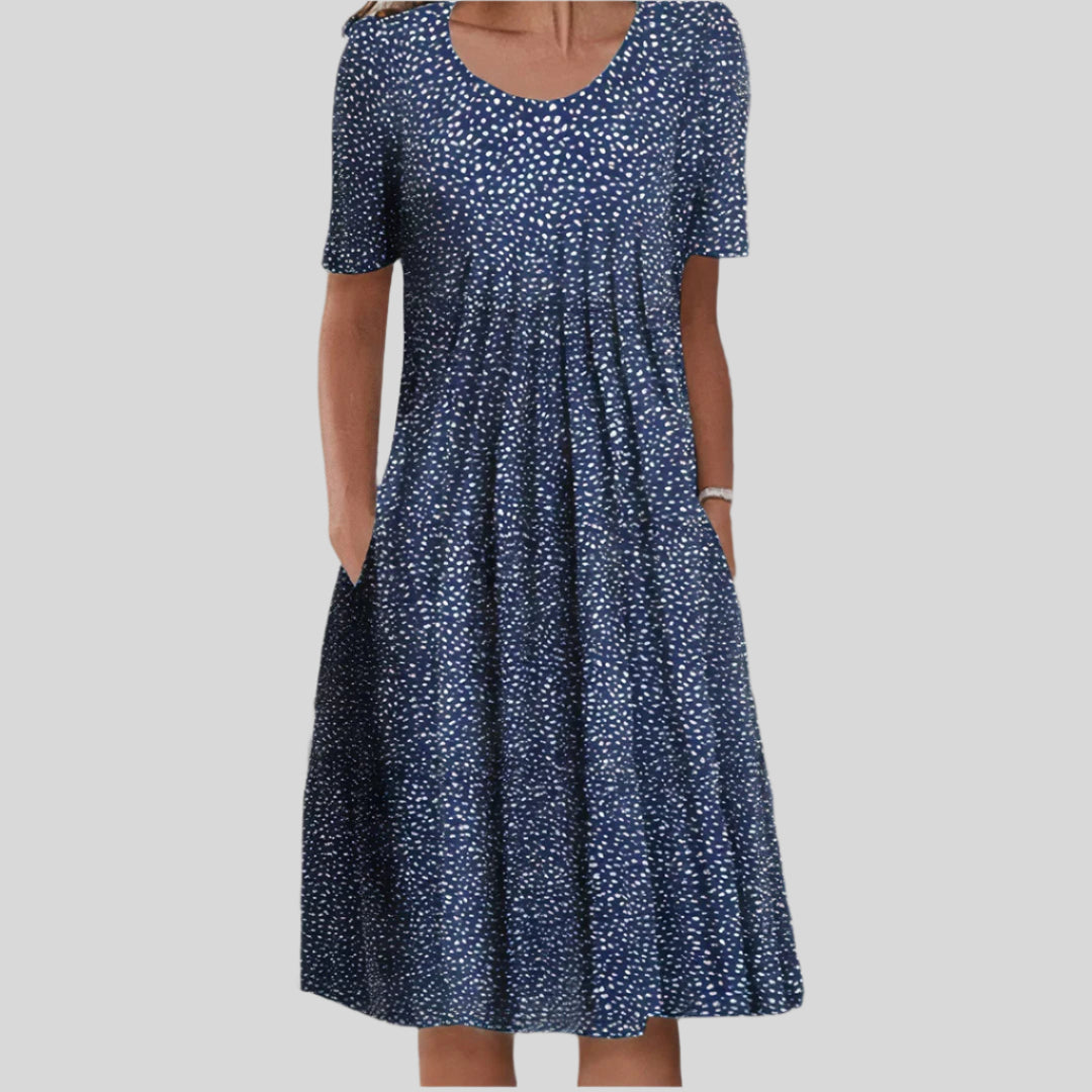 Elegantes Sommerkleid | Midi