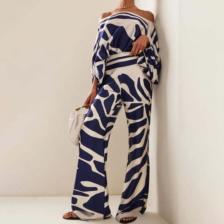 Greta | Damen Elegant Zweiteiliges Set | Bequem