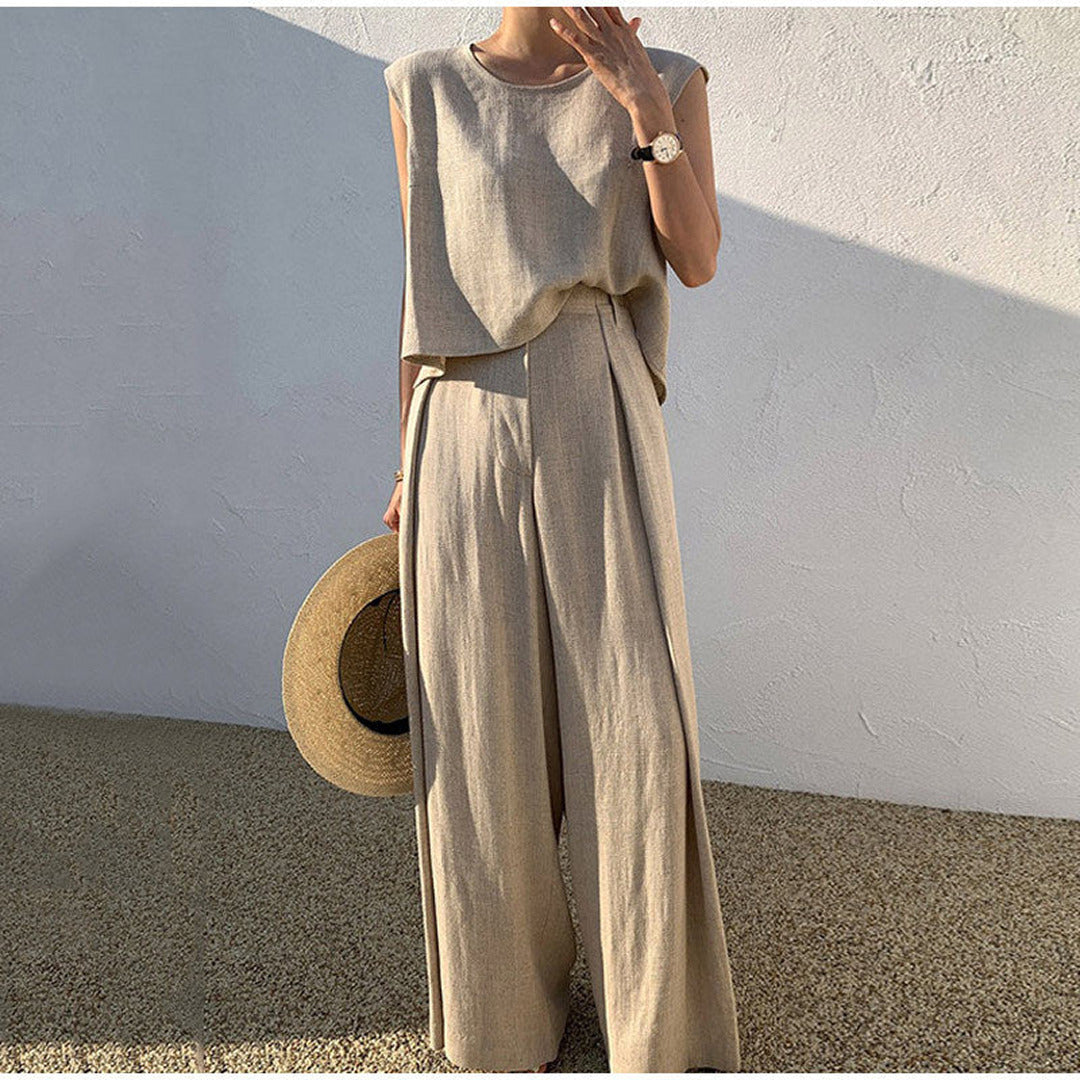 Lässiges Sommer-Twin-Set | Elegant