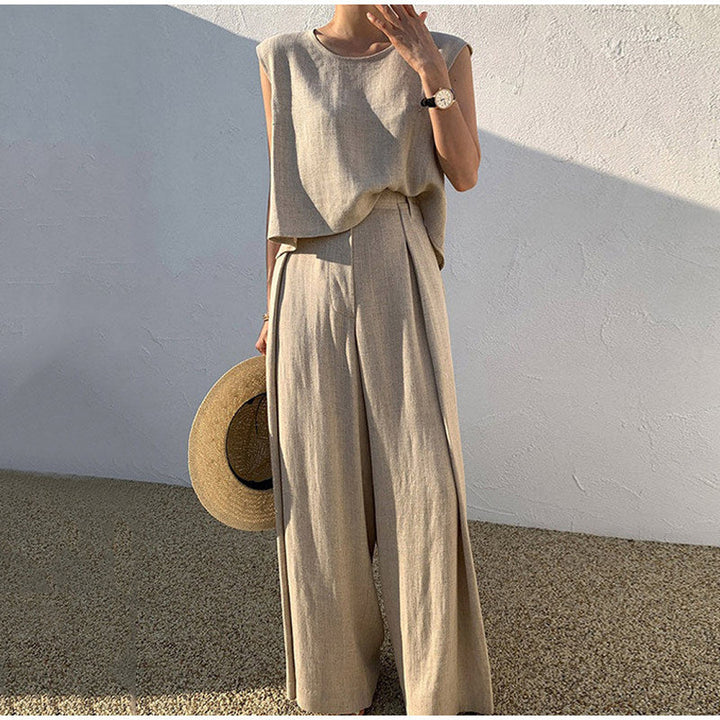 Lässiges Sommer-Twin-Set | Elegant