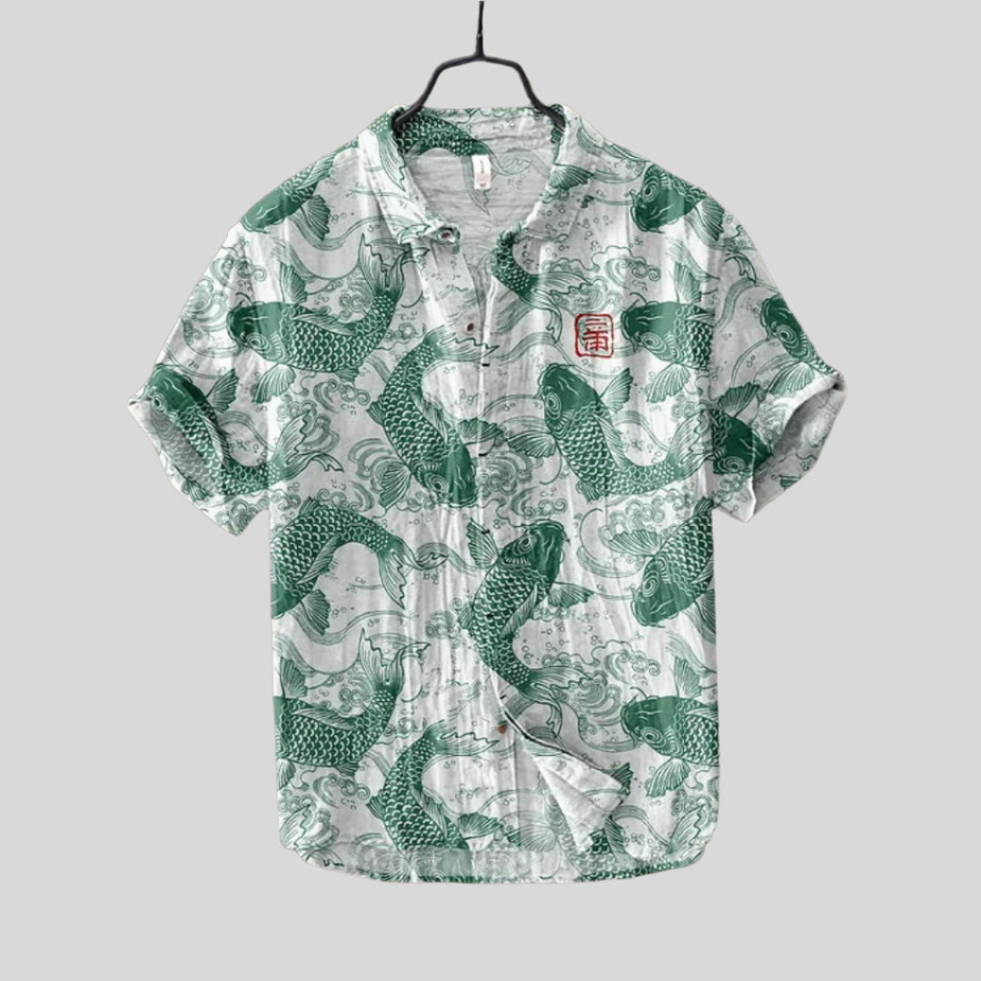Adolf | Herren Kurzarm Hemd | Elegante