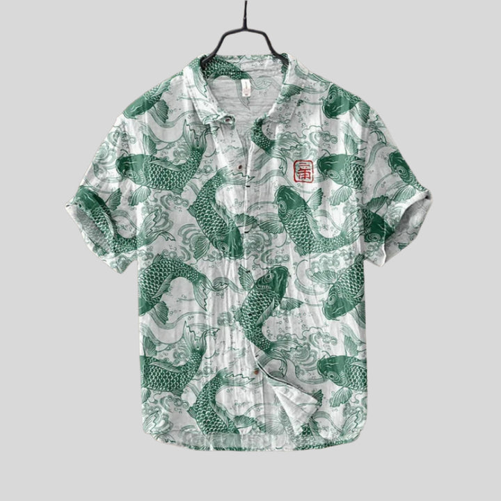 Adolf | Herren Kurzarm Hemd | Elegante