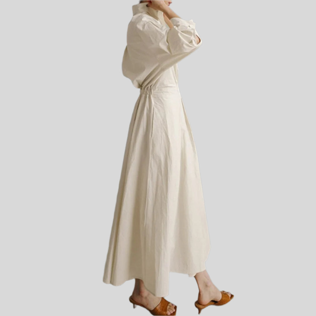 Britta | Damen Elegantes Sommerkleid | Maxi