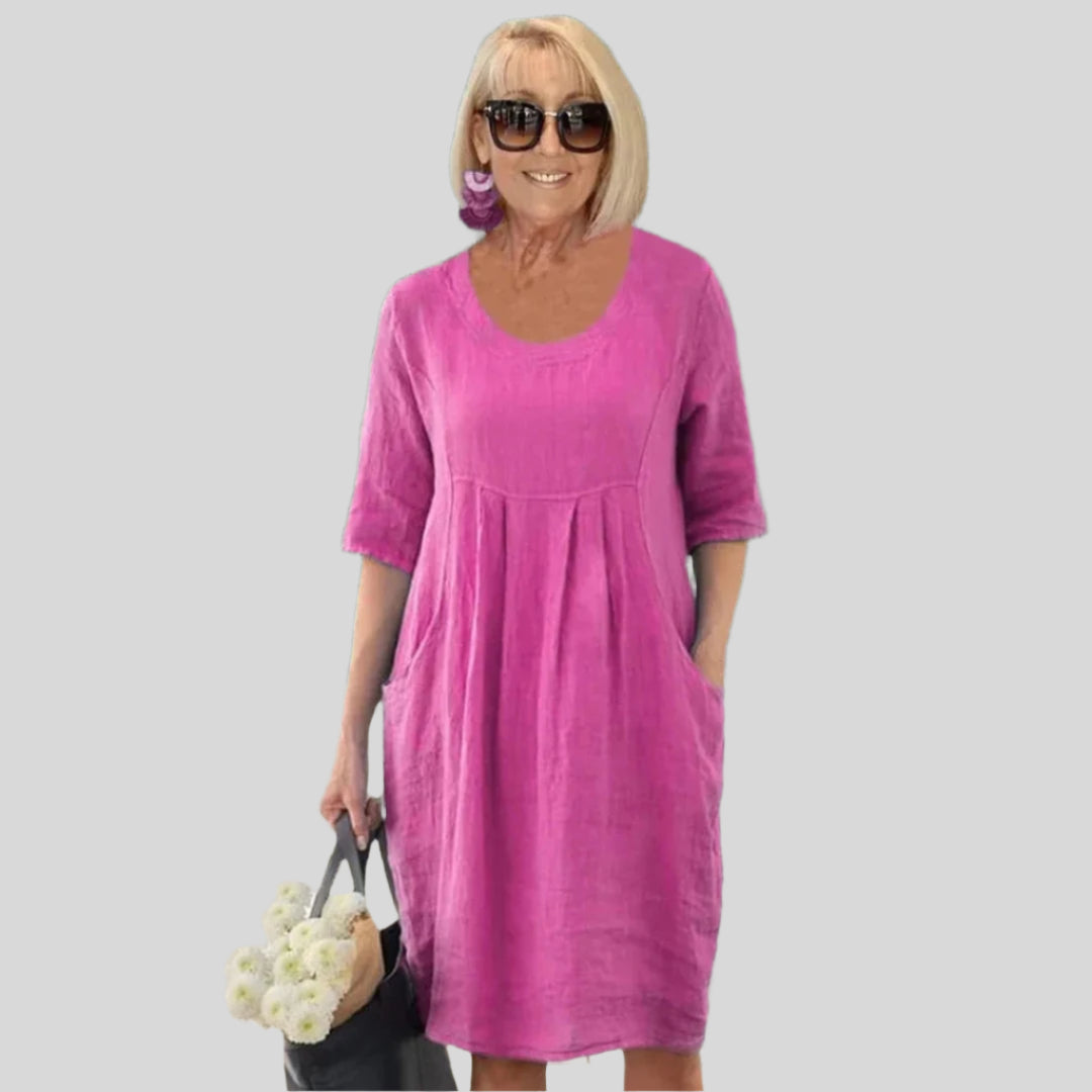 Leichtes Sommerkleid | Midi
