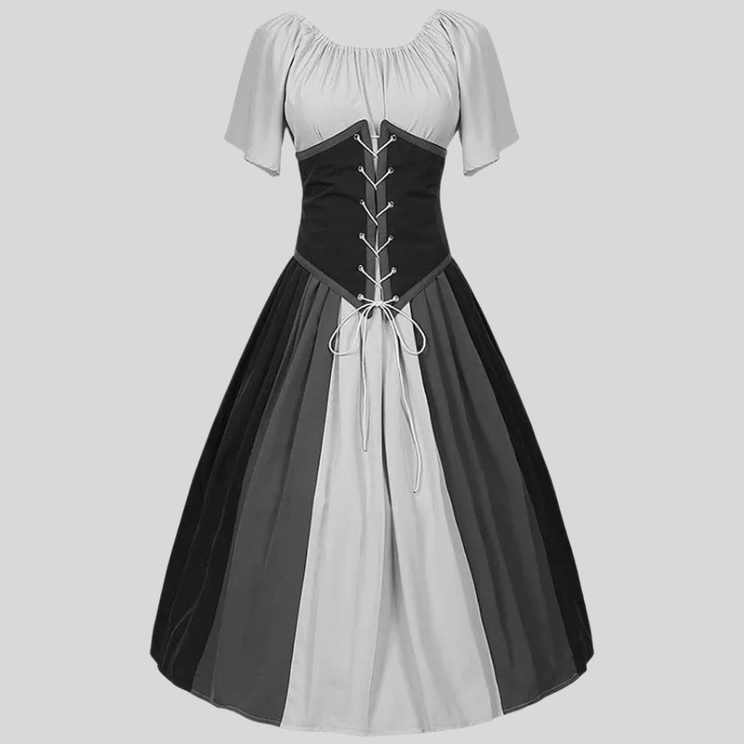 Klassisches Oktoberfest-Dirndlkleid | Midi