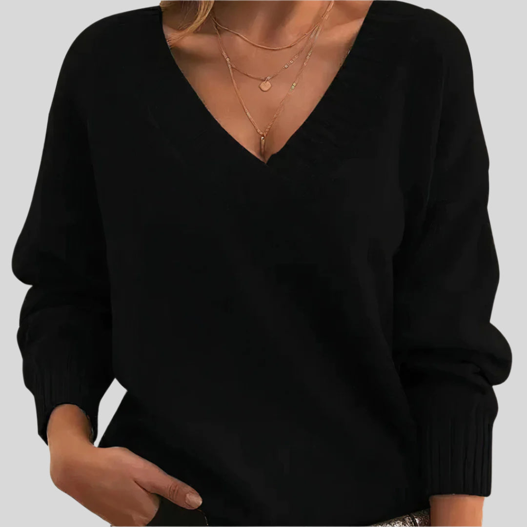 Modischer Pullover | Herbstlich