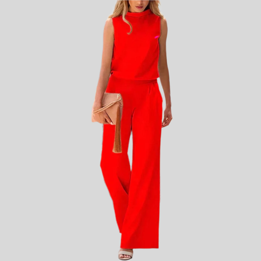 Sommer Zweiteiliges Set | Ärmellos