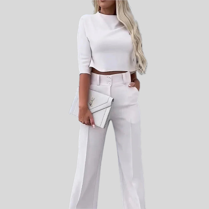 Nadya | Damen Twin Set | Elegant
