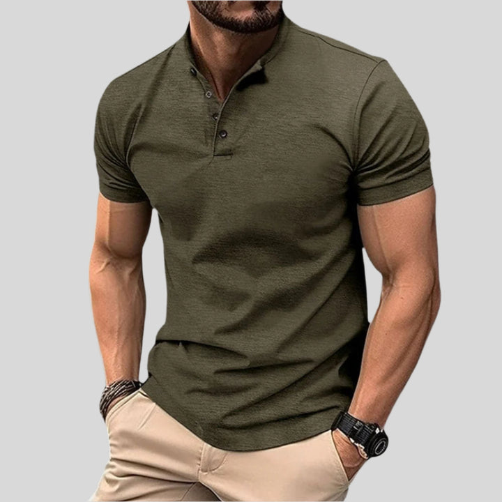 Richard | Herren Elegantes Polo Hemd | Sommer