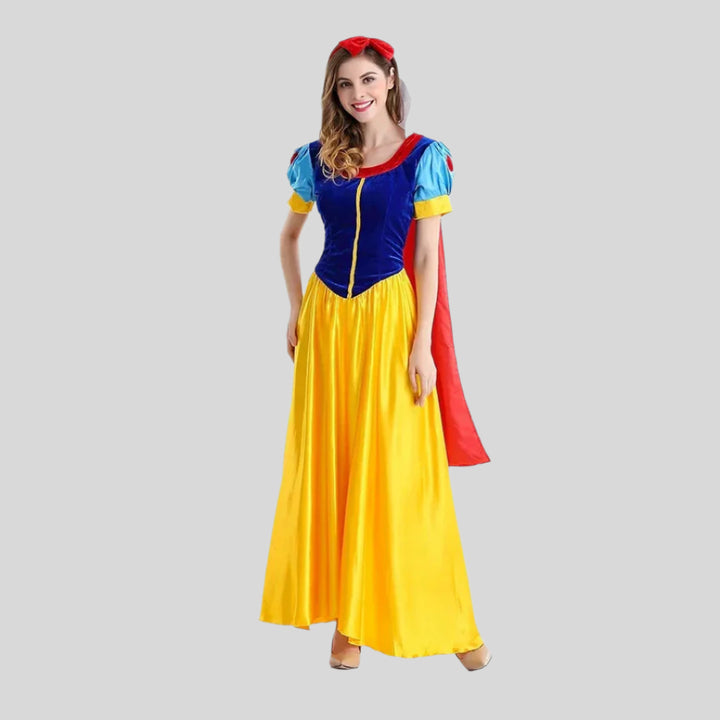 Märchenprinzessin Halloween Kostümkleid | Maxi