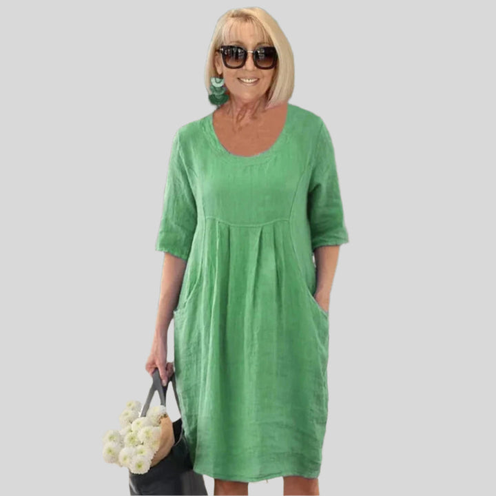 Leichtes Sommerkleid | Midi