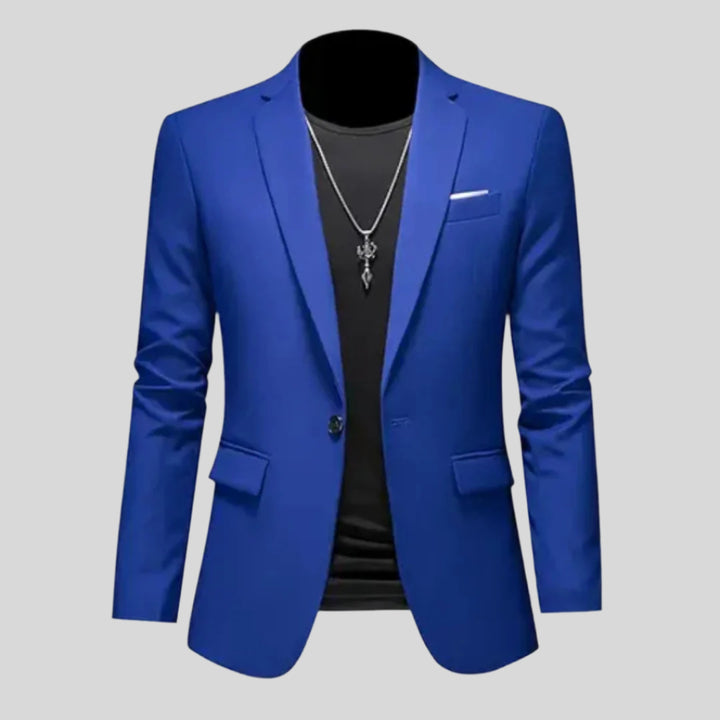 Campbell | Herren Klassischer Formeller Blazer | Langarm