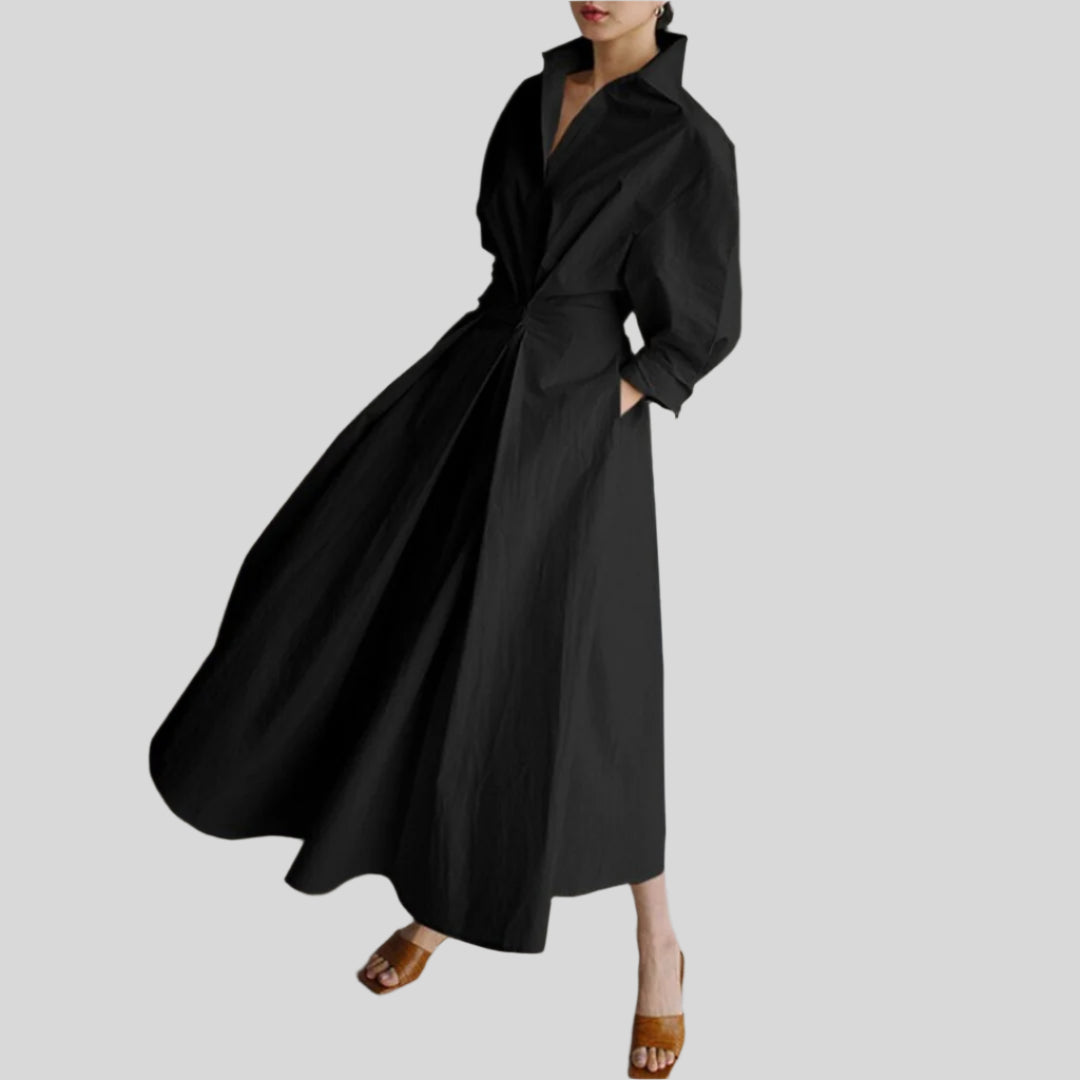 Britta | Damen Elegantes Sommerkleid | Maxi