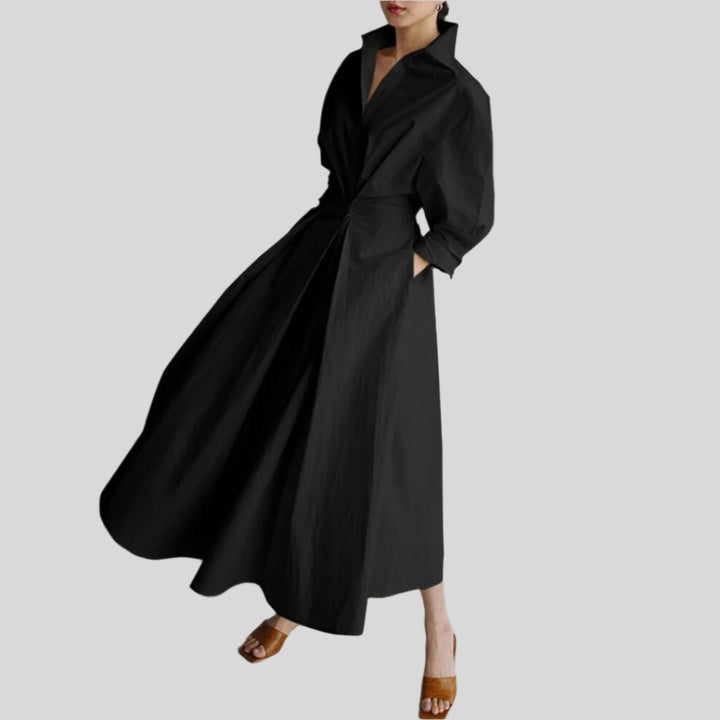 Britta | Damen Elegantes Sommerkleid | Maxi