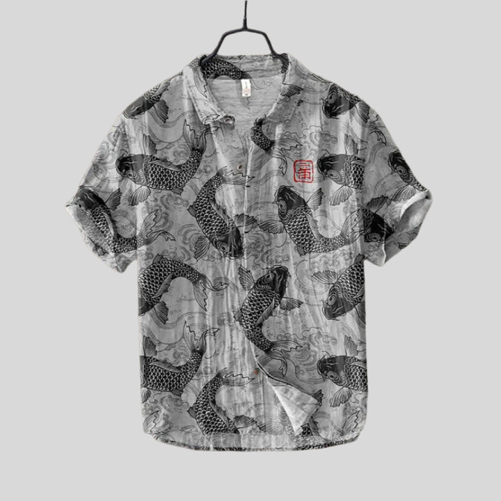 Adolf | Herren Kurzarm Hemd | Elegante