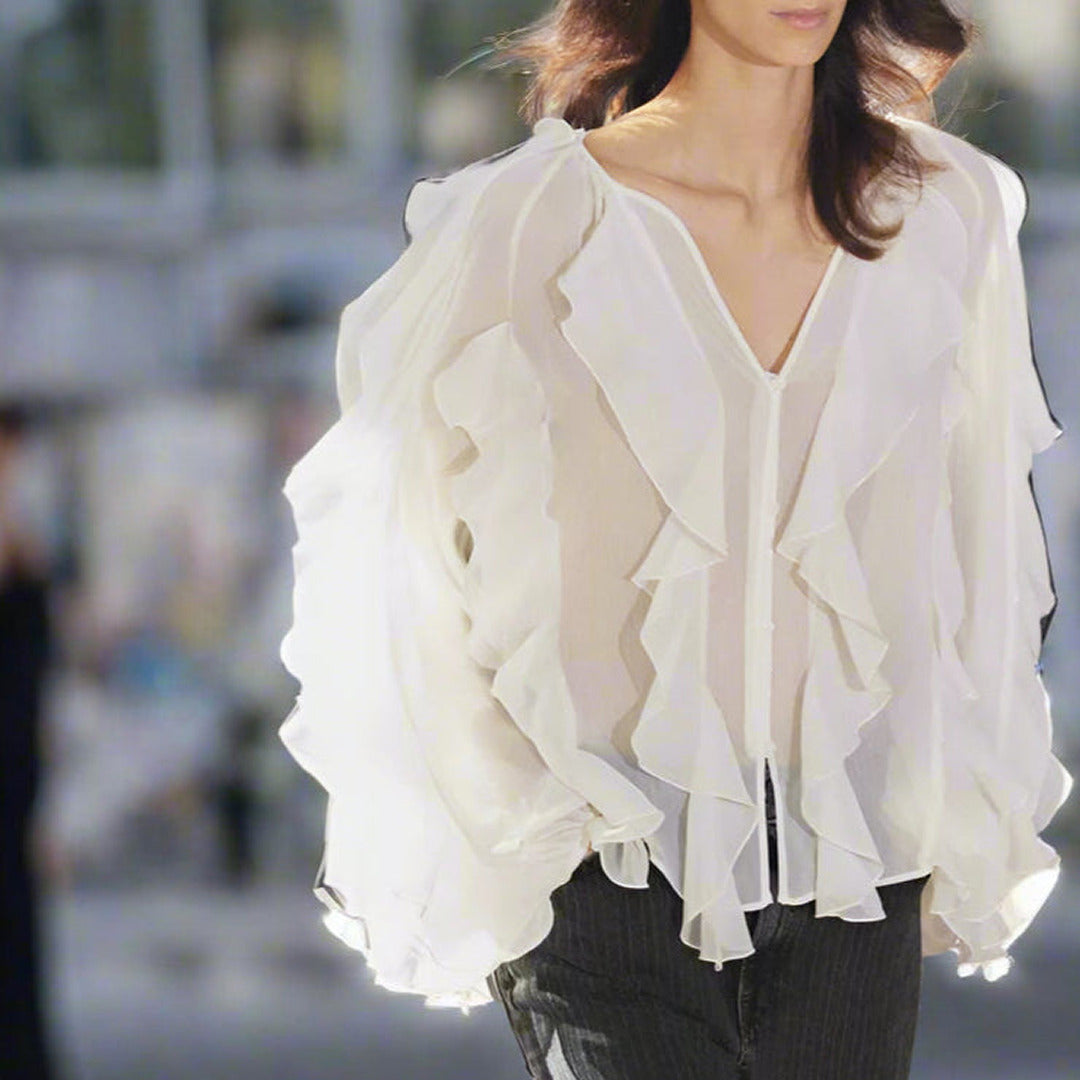 Elegante Leichte Bluse | Trendig