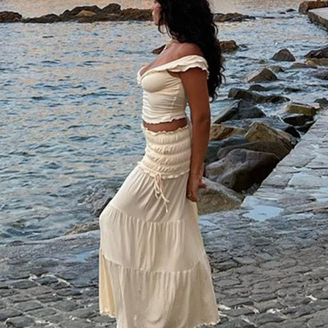 Elegantes Twin-Set | Sommer
