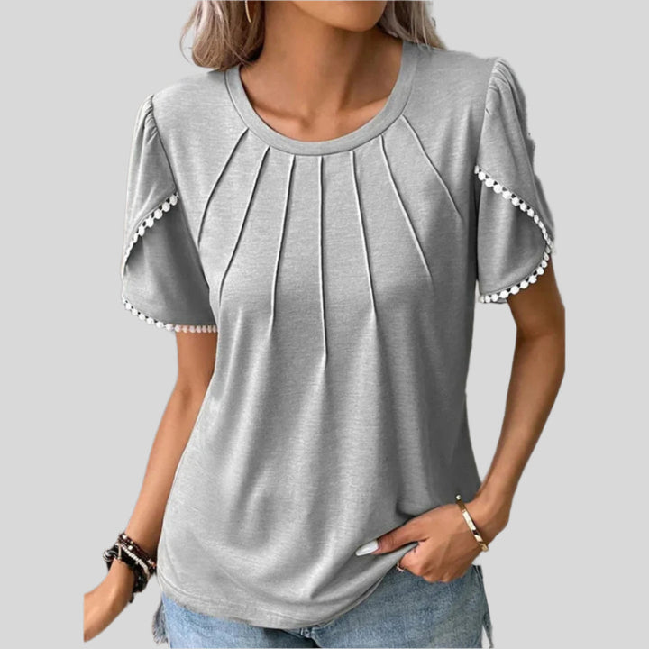 Sommer Bluse | Kurzarm