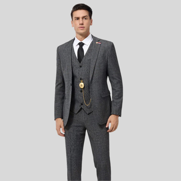 Werner | Herren Stilvolles 3-teiliges Anzug-Set | Elegant
