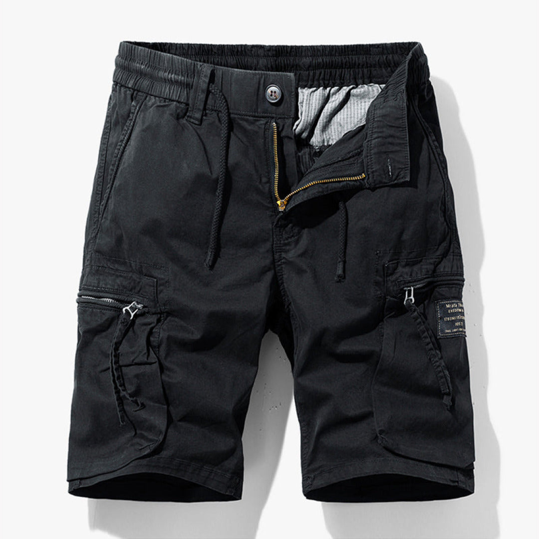 Jarvis | Herren Stilvoll Cargo Shorts | Leichtgewicht