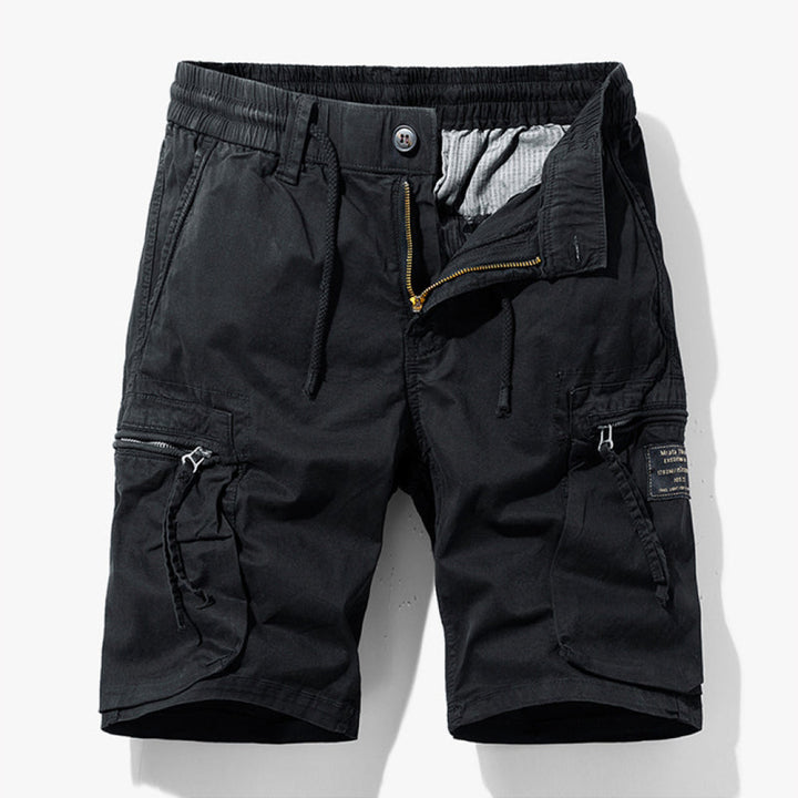 Jarvis | Herren Stilvoll Cargo Shorts | Leichtgewicht