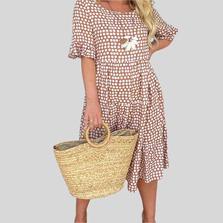 Elegantes Sommerkleid | Midi