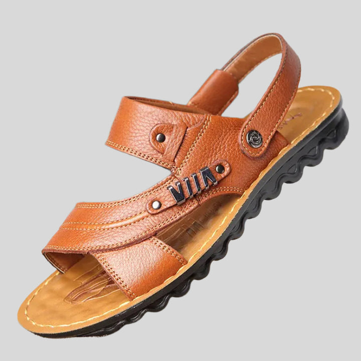 Eldar | Herren Bequeme Sandalen | Stützend