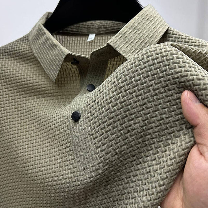Konrad | Herren Luxuriöses Poloshirt | Sommer