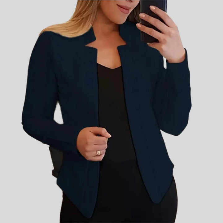 Saskia | Damen Eleganter Blazer | Lange Ärmel