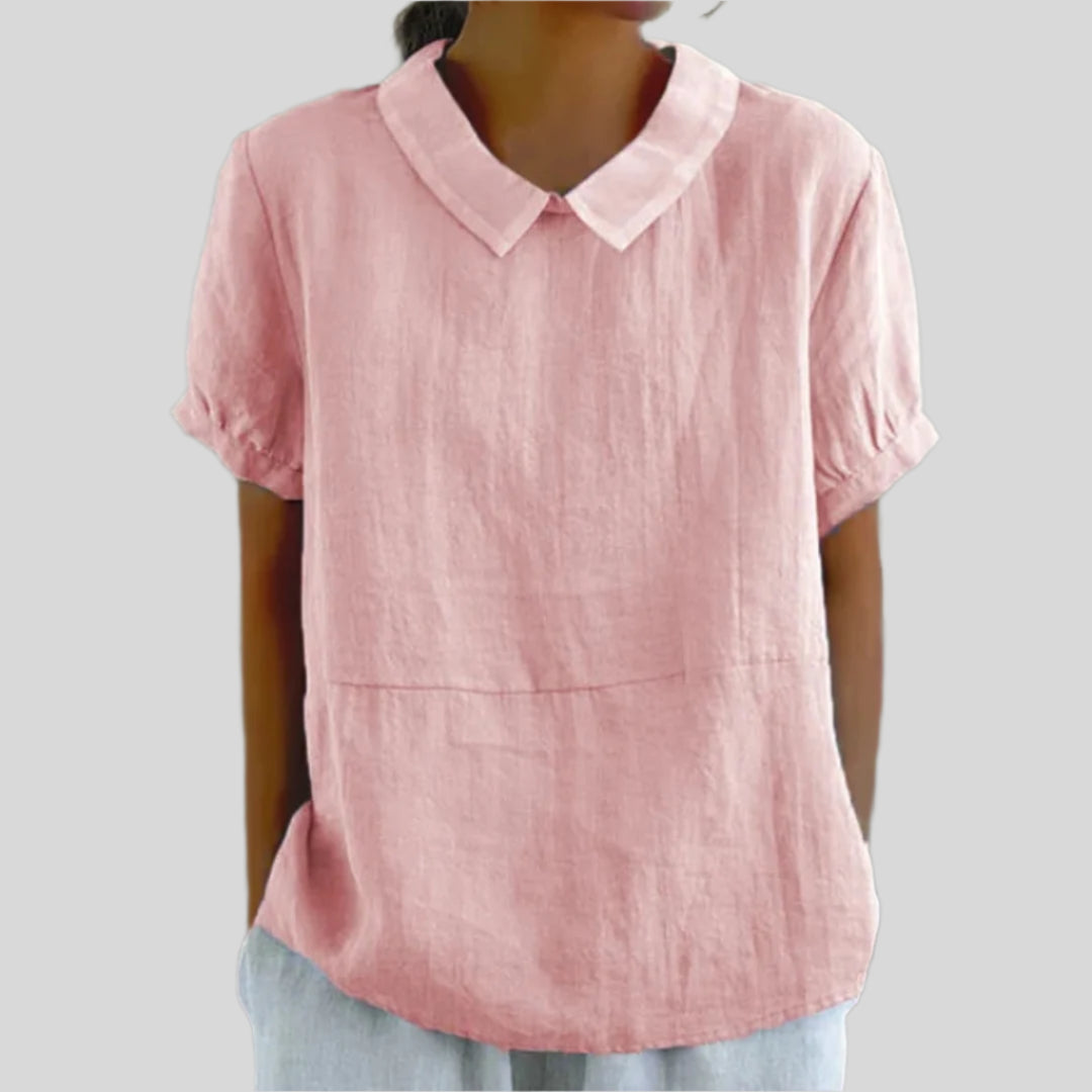 Daniela | Damen Kurzarm T-Hemd | Sommer