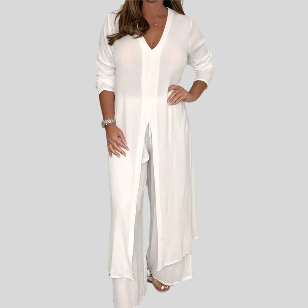 Brigitte | Damen Zweiteiliger Anzug | Sommer