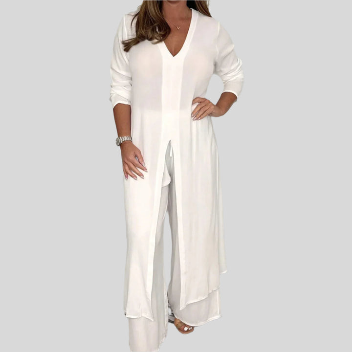Brigitte | Damen Zweiteiliger Anzug | Sommer