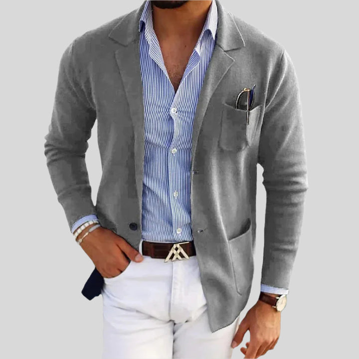 Theodor | Herren Eleganter Blazer mit Taschen | Lässig