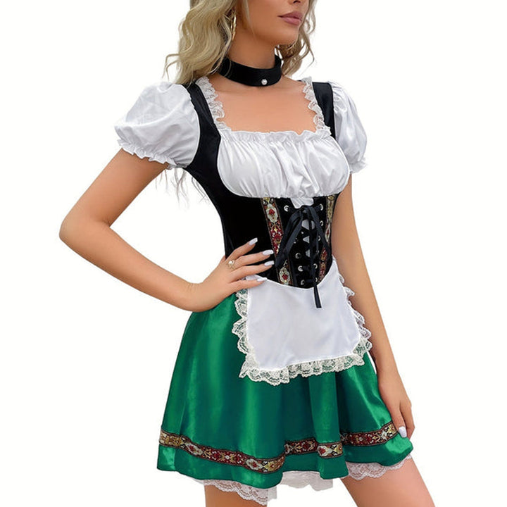 Stilvolles Oktoberfest-Dirndlkleid | Mini