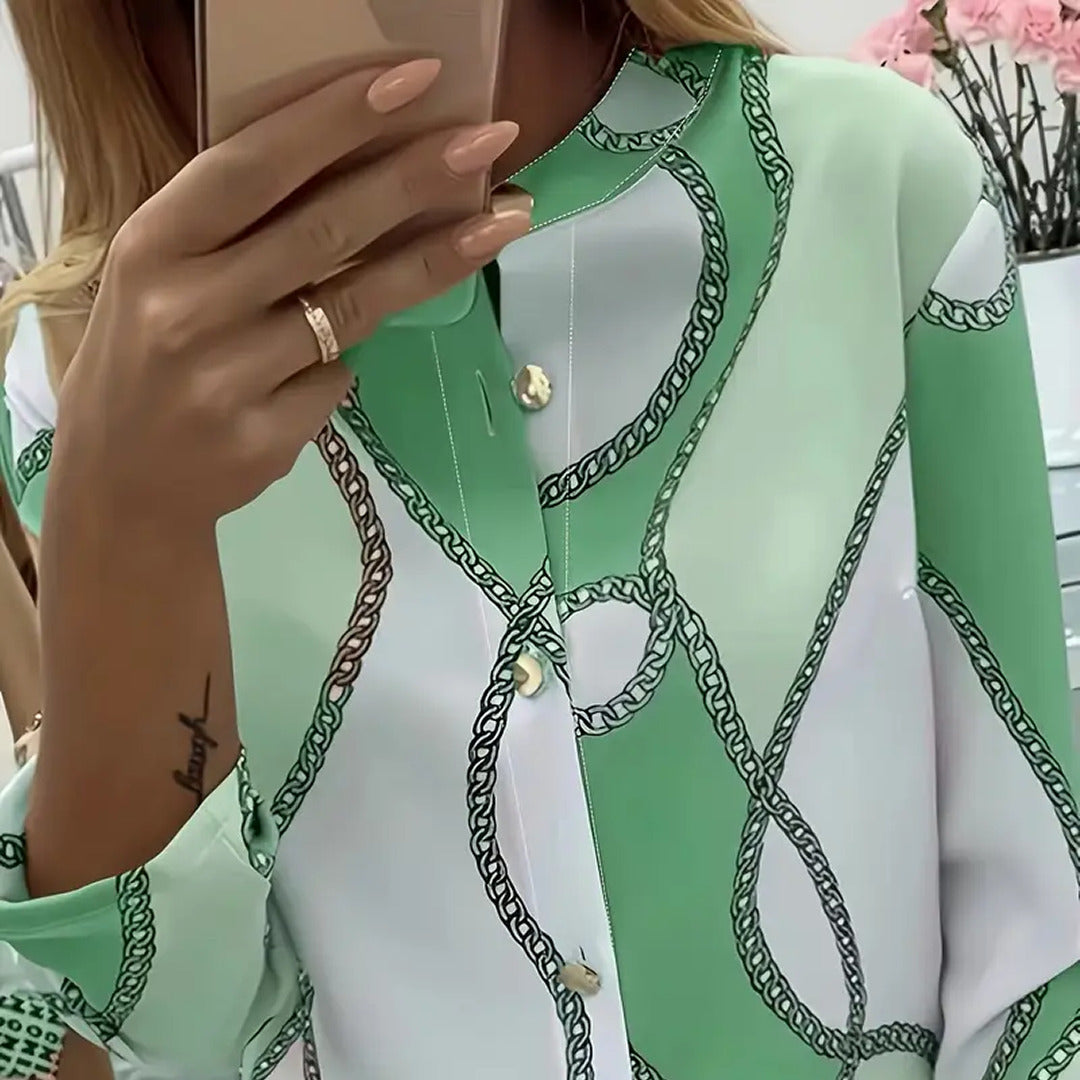 Elegante Bluse | Langarm