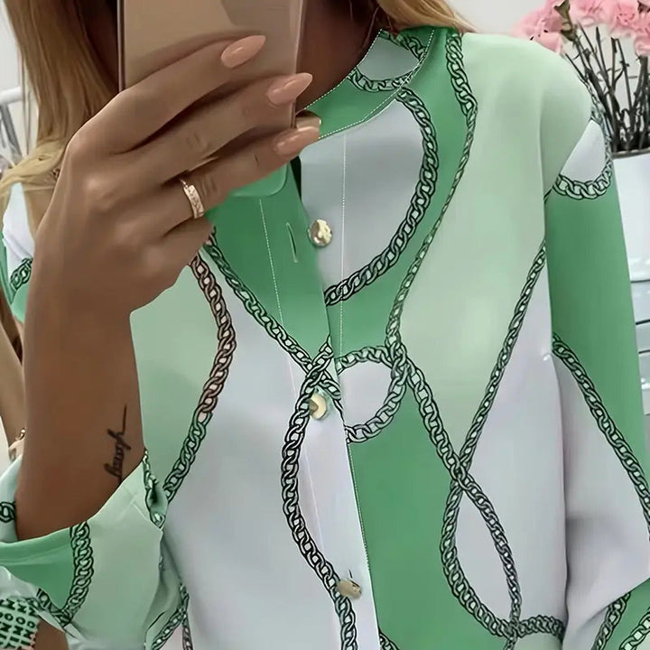 Elegante Bluse | Langarm