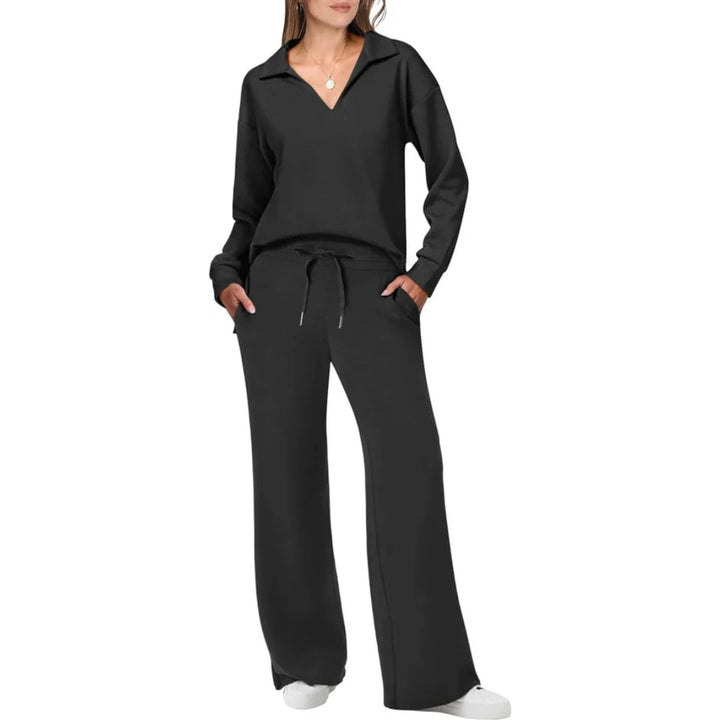 Zweiteiliges Loungewear-Set | Lässig