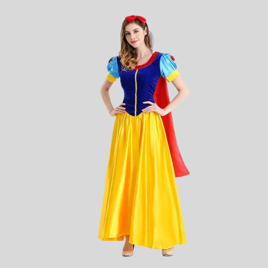 Märchenprinzessin Halloween Kostümkleid | Maxi